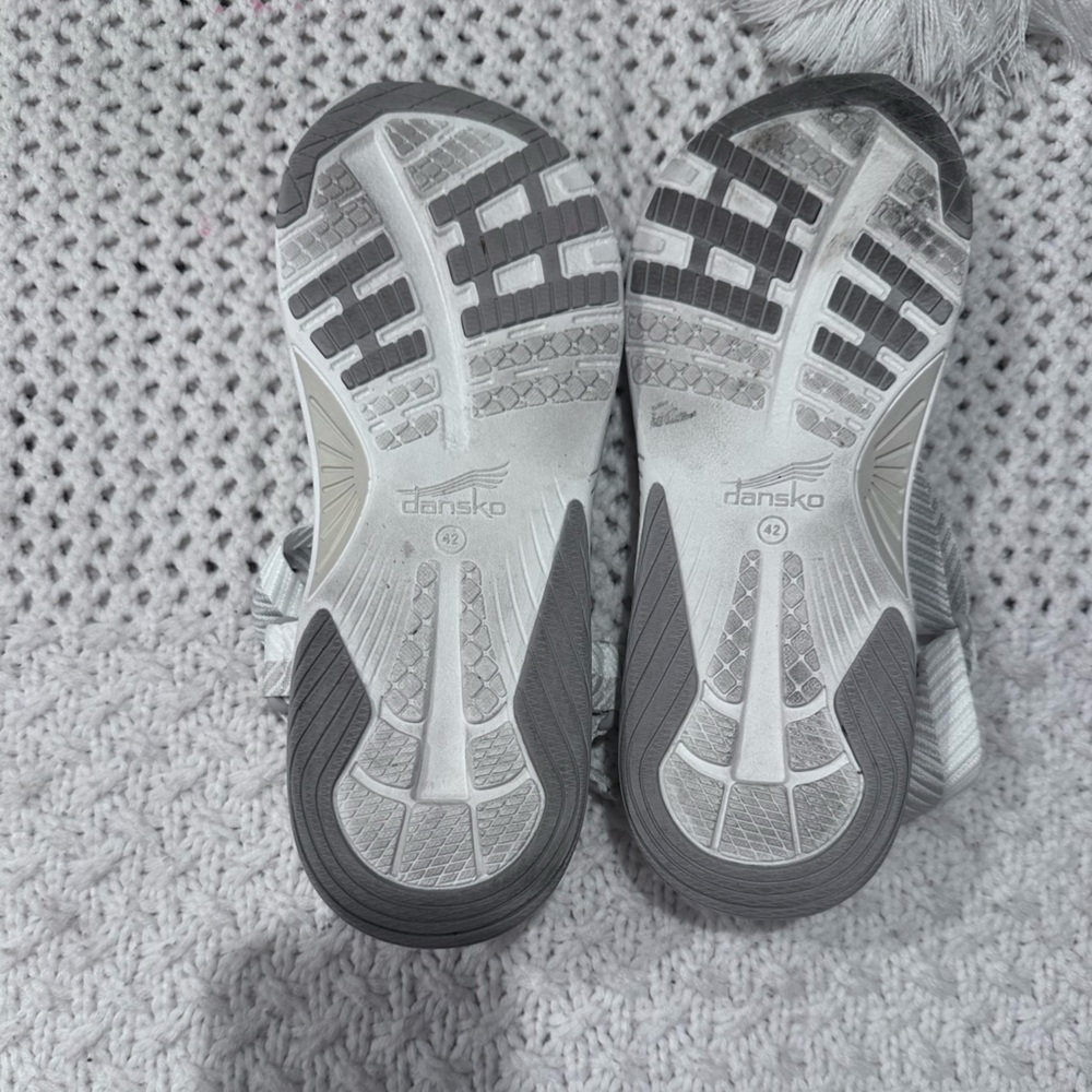 DANSKO WOMEN’S RACQUEL WEBBING SAND HERRINGBONE 42 - Picture 7 of 8